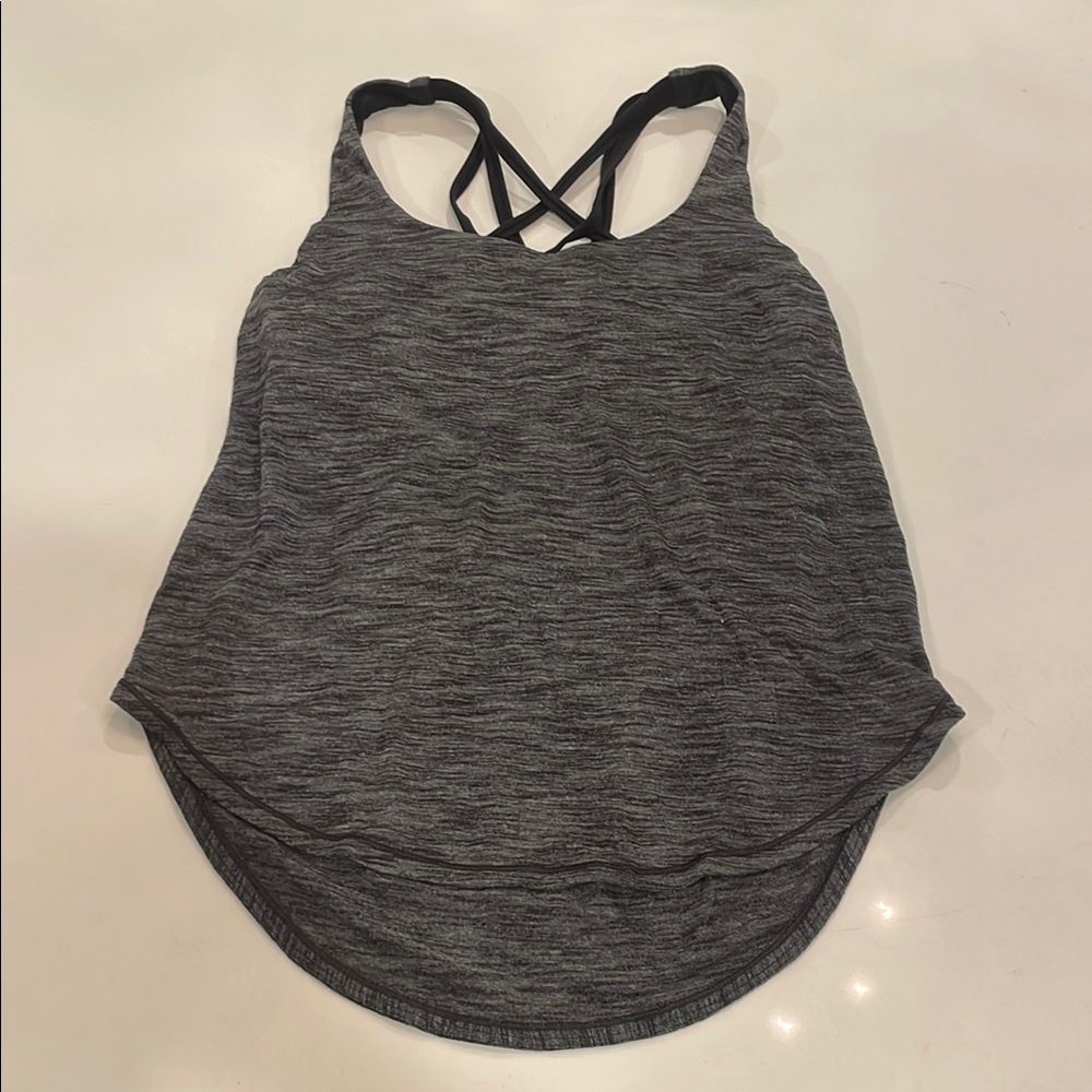 Gray Lululemon Women's Tank Top Size 6